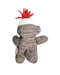 A Brown Soft Toys from Schylling in size O/S for neutral. (Back View)