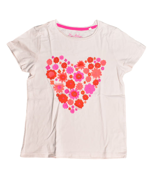 A Pink T Shirts from Boden in size 10Y for girl. (Front View)