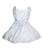 A Blue Sleeveless Dresses from Monsoon in size 10Y for girl. (Back View)