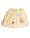 A Yellow Short Skirts from Gingersnaps in size 10Y for girl. (Front View)
