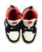 A White Sneakers from Air Jordan in size 4T for boy. (Back View)
