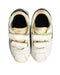 A White Sneakers from Nike in size 4T for boy. (Back View)