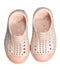 A Pink Slip Ons from Native Shoes in size 18-24M for girl. (Back View)