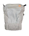 A Grey Baby Carriers from Tula in size 6-12M for neutral. (Front View)
