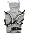 A Grey Baby Carriers from Tula in size 6-12M for neutral. (Back View)