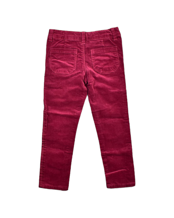 A Burgundy Jeans from Okaïdi in size 3T for girl. (Back View)