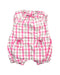 A Pink Rompers from Chateau de Sable in size 0-3M for girl. (Front View)