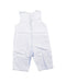 A Grey Rompers from Jacadi in size 3-6M for boy. (Back View)
