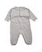 A Grey Rompers from Chateau de Sable in size 0-3M for girl. (Back View)