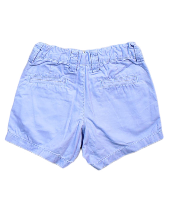 A Blue Shorts from Chateau de Sable in size 3-6M for girl. (Back View)