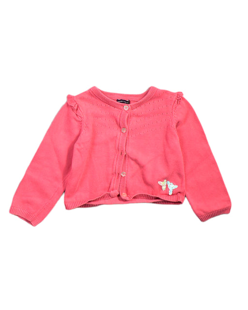 A Pink Cardigans from Sergent Major in size 18-24M for girl. (Front View)