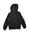 A Black Lightweight Jackets from Puma in size 10Y for boy. (Back View)