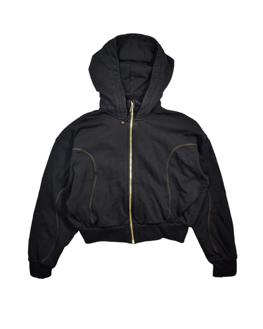 A Black Lightweight Jackets from lululemon in size 8Y for boy. (Front View)