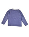 A Purple Long Sleeve Tops from The Little White Company in size 8Y for neutral. (Back View)