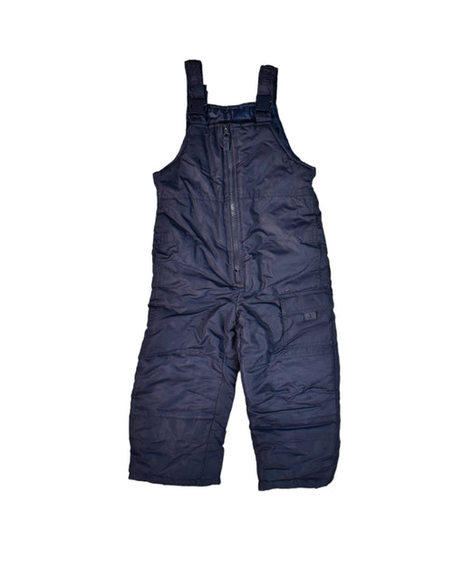 A Blue Long Overalls from London Fog in size 4T for boy. (Front View)