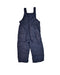 A Blue Long Overalls from London Fog in size 4T for boy. (Back View)