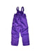 A Purple Long Overalls from Cat & Jack in size 5T for girl. (Back View)
