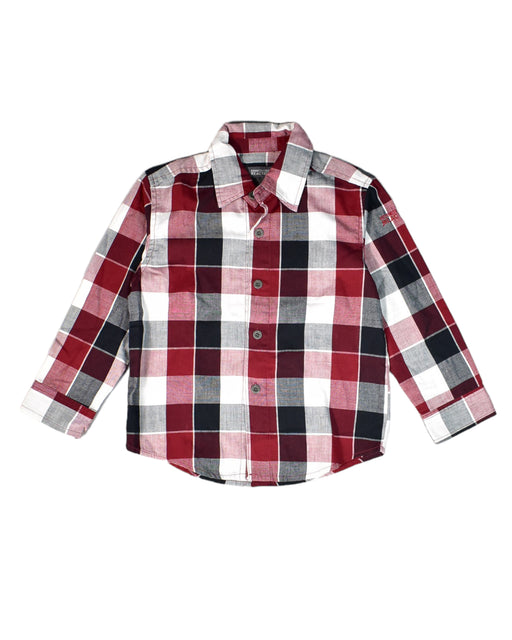 A Red Shirts from Kenneth Cole in size 3T for boy. (Front View)
