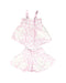 A Pink Dress Sets from Nicholas & Bears in size 3T for girl. (Front View)