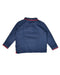 A Blue Long Sleeve Polos from DPAM in size 4T for boy. (Back View)