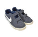 A Navy Sneakers from Nike in size 8Y for neutral. (Back View)