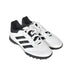 A White Sneakers from Adidas in size 7Y for neutral. (Back View)