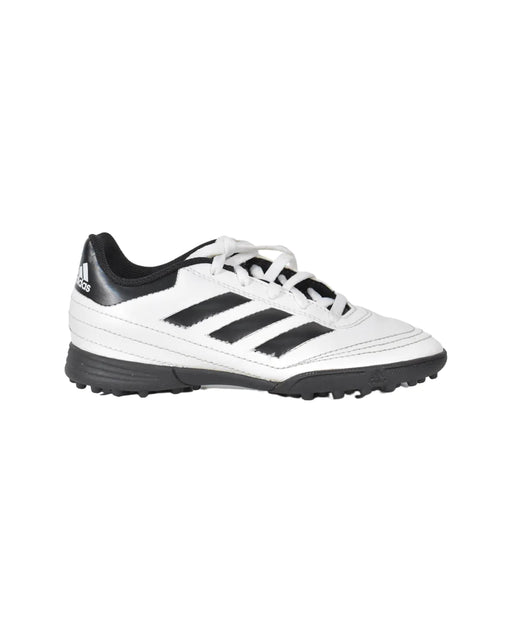 A White Sneakers from Adidas in size 7Y for neutral. (Front View)