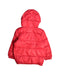 A Red Puffer/Quilted Coats & Outerwear from Polo Ralph Lauren in size 5T for neutral. (Back View)