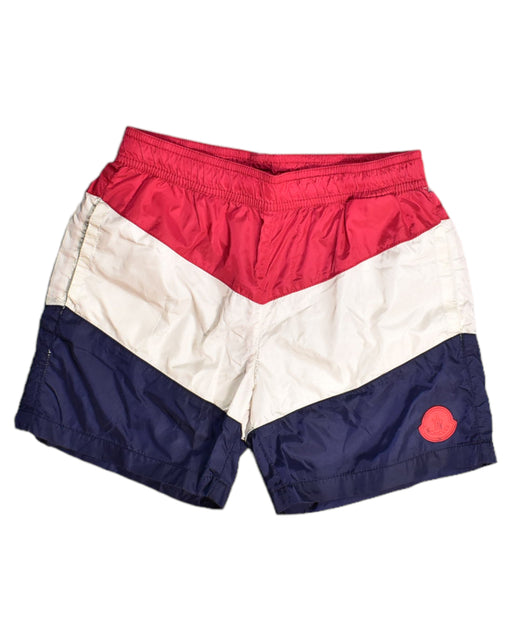 A Multicolour Shorts from Moncler in size 10Y for boy. (Front View)