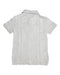 A Grey Short Sleeve Polos from Polo Ralph Lauren in size 6T for boy. (Back View)