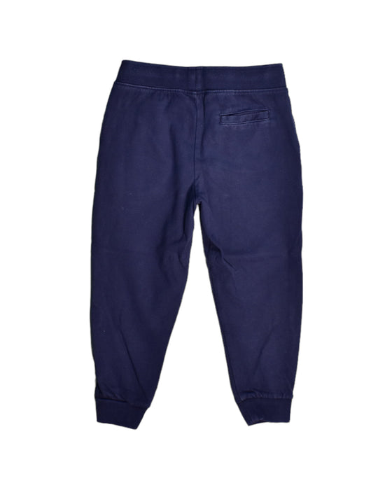 A Blue Sweatpants from Polo Ralph Lauren in size 5T for neutral. (Back View)