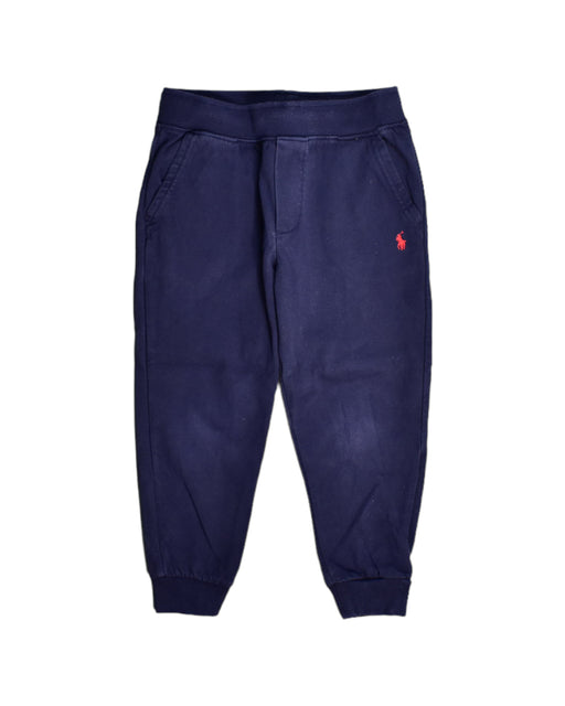 A Blue Sweatpants from Polo Ralph Lauren in size 5T for neutral. (Front View)