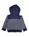 A Blue Lightweight Jackets from Petit Bateau in size 4T for boy. (Back View)