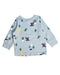 A Blue Sweatshirts from Hanna Andersson in size 18-24M for boy. (Back View)