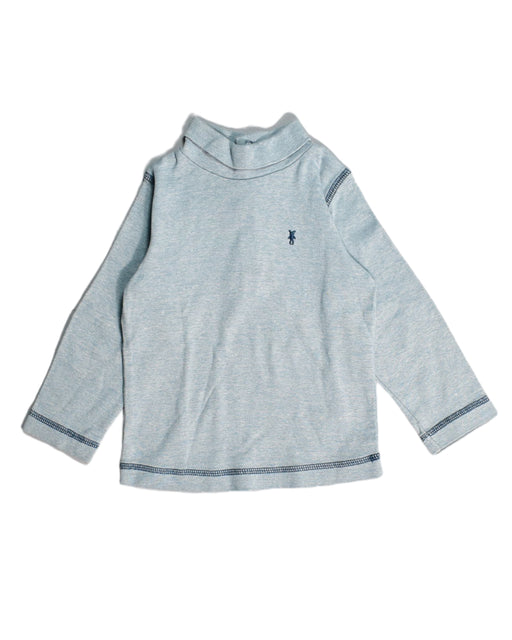 A Blue Long Sleeve Tops from Natalys in size 18-24M for boy. (Front View)