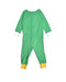 A Green Onesies from Hanna Andersson in size 18-24M for boy. (Back View)