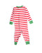 A Red Onesies from Hanna Andersson in size 18-24M for boy. (Back View)
