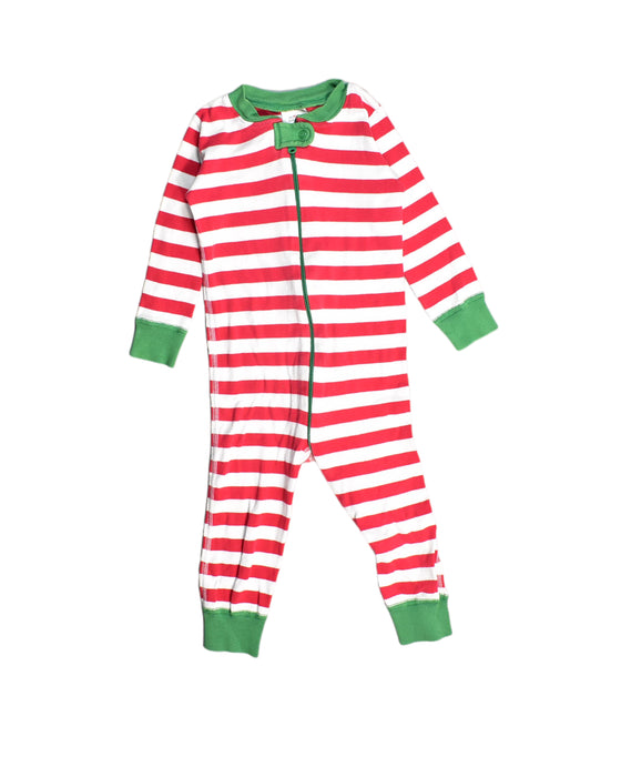 A Red Onesies from Hanna Andersson in size 18-24M for boy. (Front View)