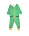 A Green Onesies from Hanna Andersson in size 18-24M for boy. (Front View)