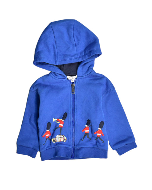 A Blue Lightweight Jackets from Paul Smith in size 12-18M for boy. (Front View)