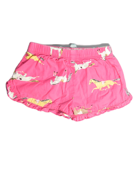 A Pink Shorts from Joules in size 4T for girl. (Back View)