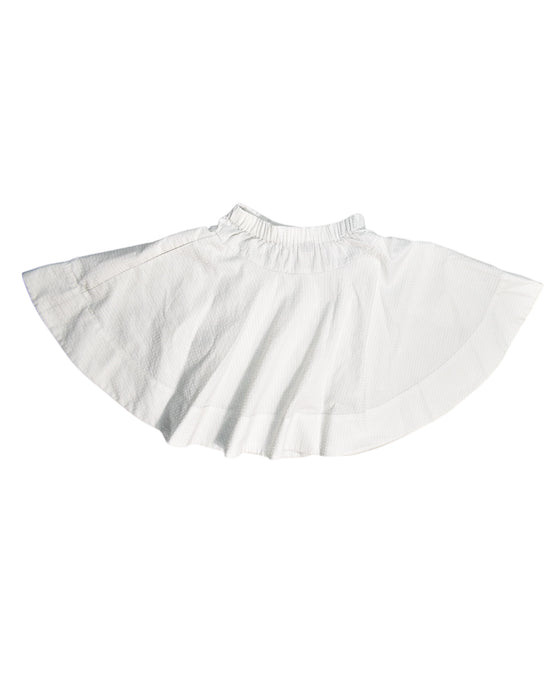 A White Short Skirts from In Good Company in size 4T for girl. (Back View)