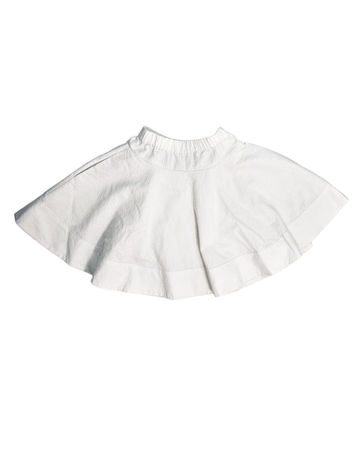 A White Short Skirts from In Good Company in size 4T for girl. (Front View)