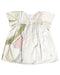 A Multicolour Short Sleeve Dresses from Our Mini Nature in size 12-18M for girl. (Back View)