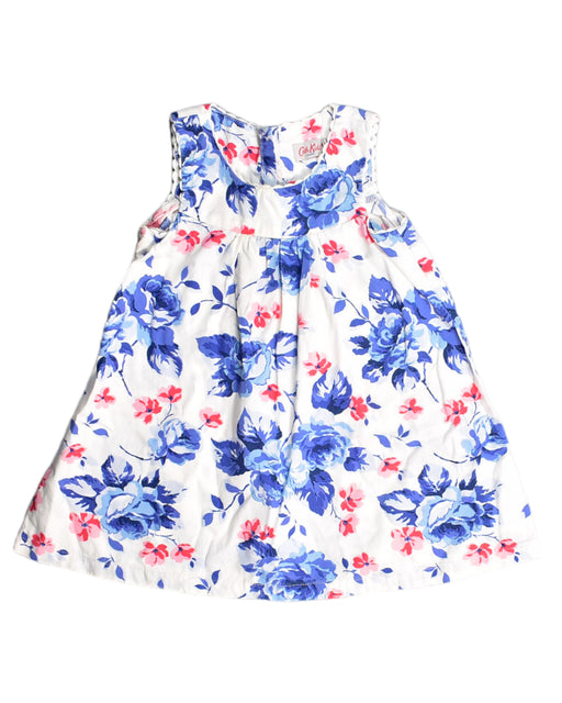 A White Sleeveless Dresses from Cath Kidston in size 6-12M for girl. (Front View)