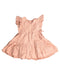 A Orange Sleeveless Dresses from Love Bonito in size 12-18M for girl. (Front View)