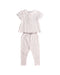 A Pink Pants Sets from Patachou in size 18-24M for girl. (Front View)