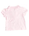 A Pink Short Sleeve Tops from Ralph Lauren in size 6-12M for girl. (Back View)
