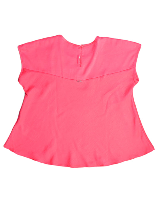 A Red Sleeveless Tops from Liu Jo in size 10Y for girl. (Back View)