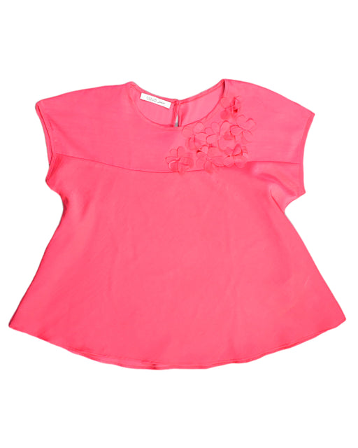 A Red Sleeveless Tops from Liu Jo in size 10Y for girl. (Front View)